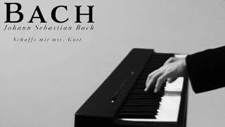 J.s.bach Schaffs Mit Mir, Gott, Nach Deinem Willen C-Dur Bwv 514 Satoru Takishima