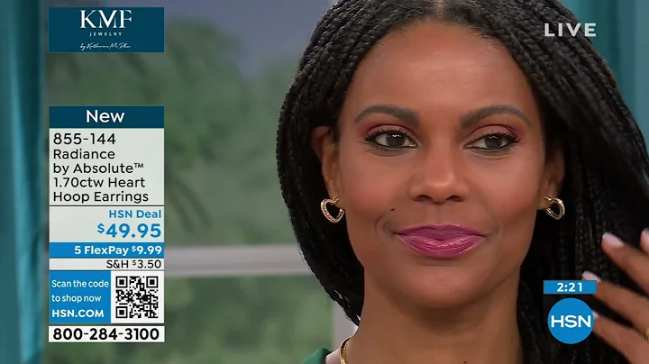 Radiance by Absolute x Katharine McPhee 1.70ctw Heart Ho...