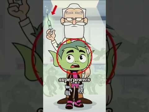 That Beast Boy From Teen Titans Go Got His Superpowers Shorts Teentitansgo 