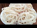 Coconut Milk Twist Recipe | Chettinad Thenkuzhal Murukku Recipe in Tamil | Instant Snacks