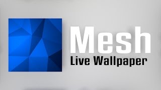 Mesh Live Wallpaper screenshot 2