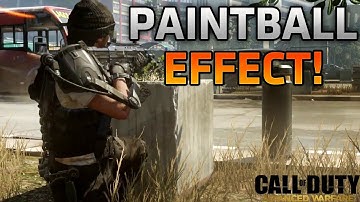 COD Advanced Warfare: Unlock Paintball Mode / Effect Online (Call of Duty: AW )