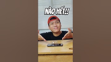 Thật không? Nắp ly tạo ra hình 3D ?? | Foxy Review #shorts