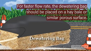 Dewatering Bags - How and Why to Use