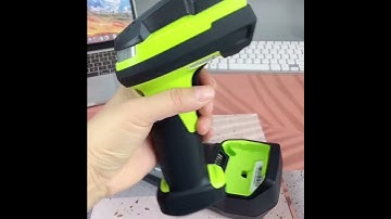 Zebra DS3608-SR Ultra Rugged Handheld Digital Barcode Scanner