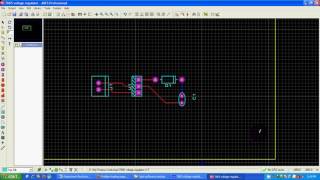 Proteus ARES for PCB design singlelayer