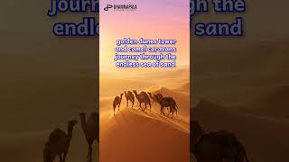 You Won’t Believe What’s Inside Sahara… 🐪  #travel #explore #nature