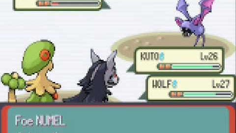 Pokemon Emerald Walkthrough Part 25:Mt. Chimney