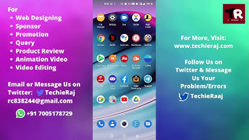 Fix OnePlus 6T Incoming Call Issues Problem Solved