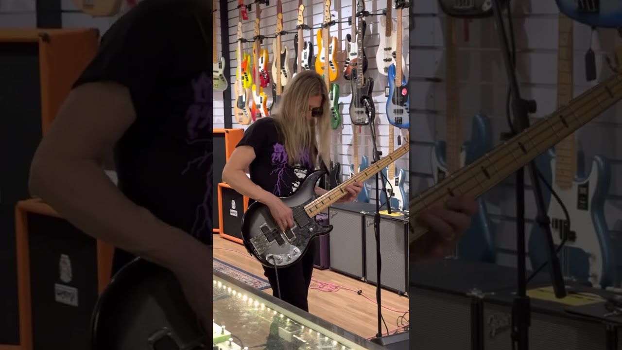 James Lomenzo (Megadeth) - Washington Is Next! 23MAR23