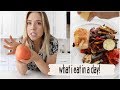 What I Eat In A Day - What It's Like With A Celebrity Nutritionist!