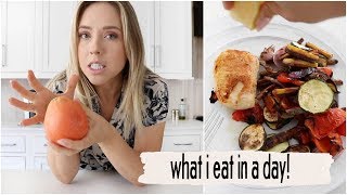 What I Eat In A Day  What It's Like With A Celebrity Nutritionist!