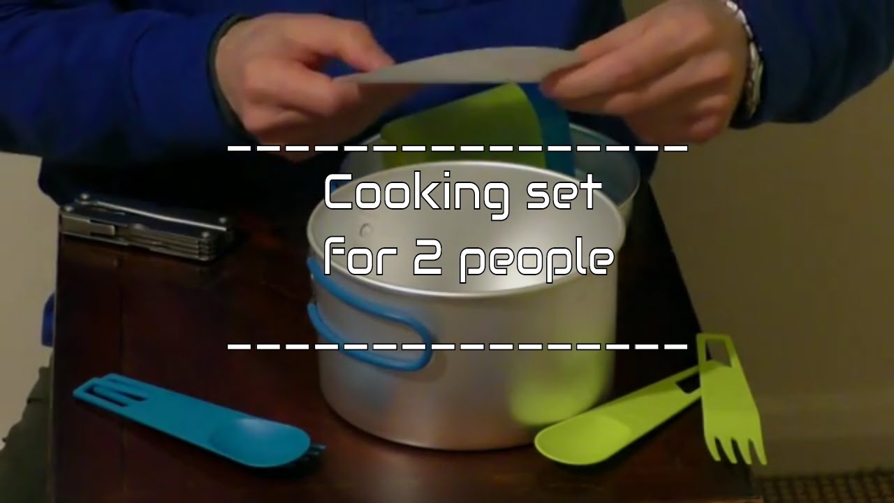 quechua cooking set