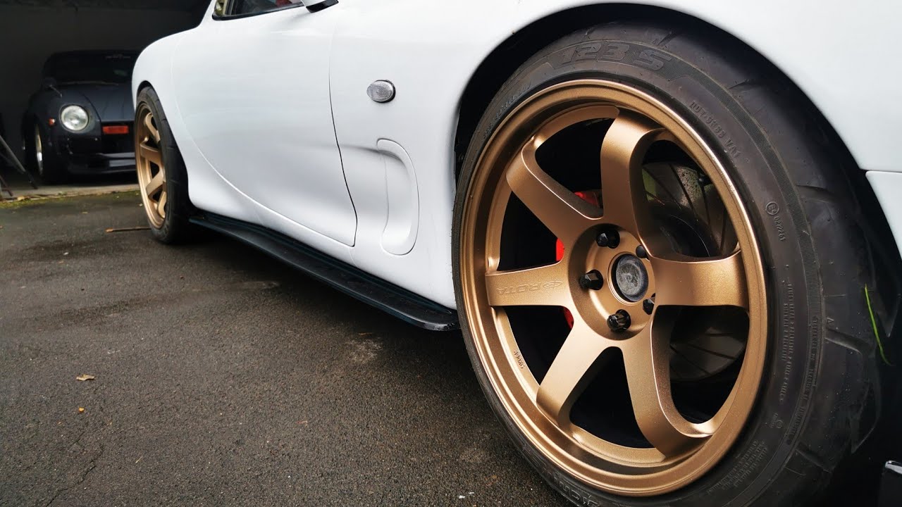 Satin Bronze Wheels