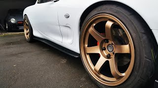 How To : Painting My Rx7 Wheels BRONZE