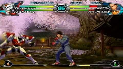 Tatsunoko VS Capcom - Tekkaman & Tekkaman Blade - Arcade (Part 2 of 2) [for MegamanEXE22Returns]