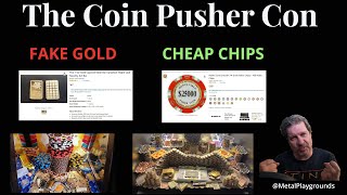 EXPOSED: The Coin Pusher CON That People STILL Fall For