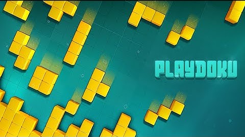 Playdoku: Block Puzzle Game (by Burny Games) IOS Gameplay Video (HD)