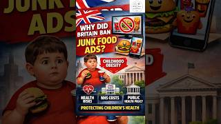 Why Britain Banned Junk Food Ads? | Children’s Health &amp; Public Policy | UPSC |success netra