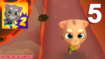 Talking Tom Infinity Chase - All Levels Gameplay All World Unlocked  Part 5 (Android,ios)