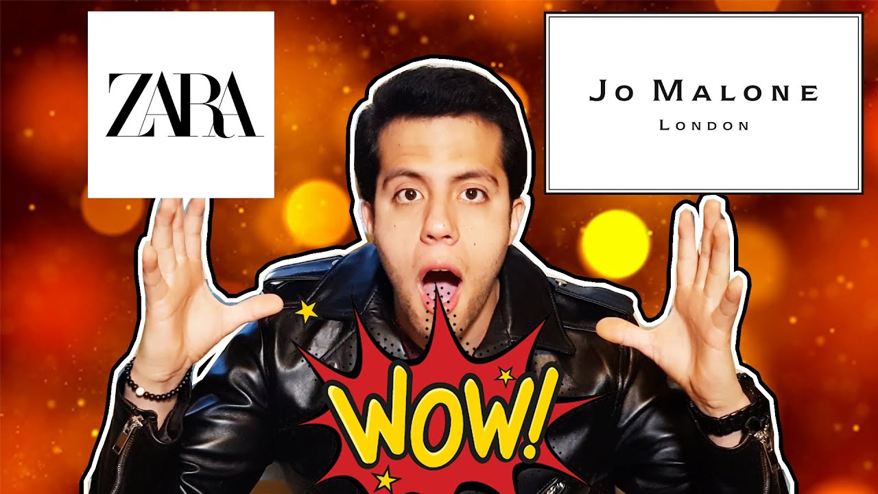 Jo Malone x Zara (Zara Emotions) YouTube