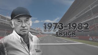 Ensign - A little-known F1 legend