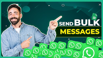 Hoe u massaal WhatsApp-berichten kunt verzenden met Google Sheets - Nieuwe methode (2025)