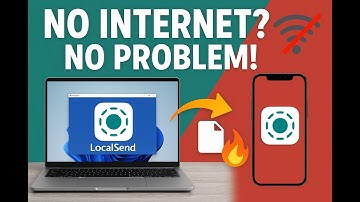 Stop Using Airdrop! LocalSend Setup (2025) — FAST File Sharing Between Any Device