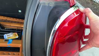 How to change the brake light bulb on a 2014 Fiat 500L