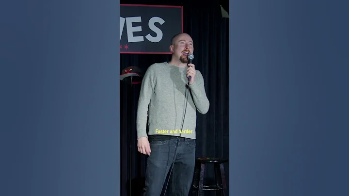 Blake Burkhart - Talkative Partner #shorts