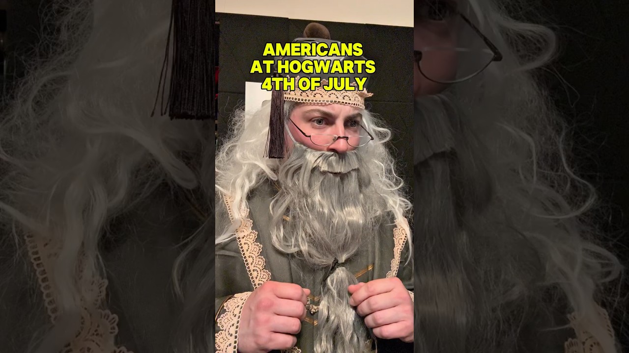 Americans at Hogwarts 4th of July 