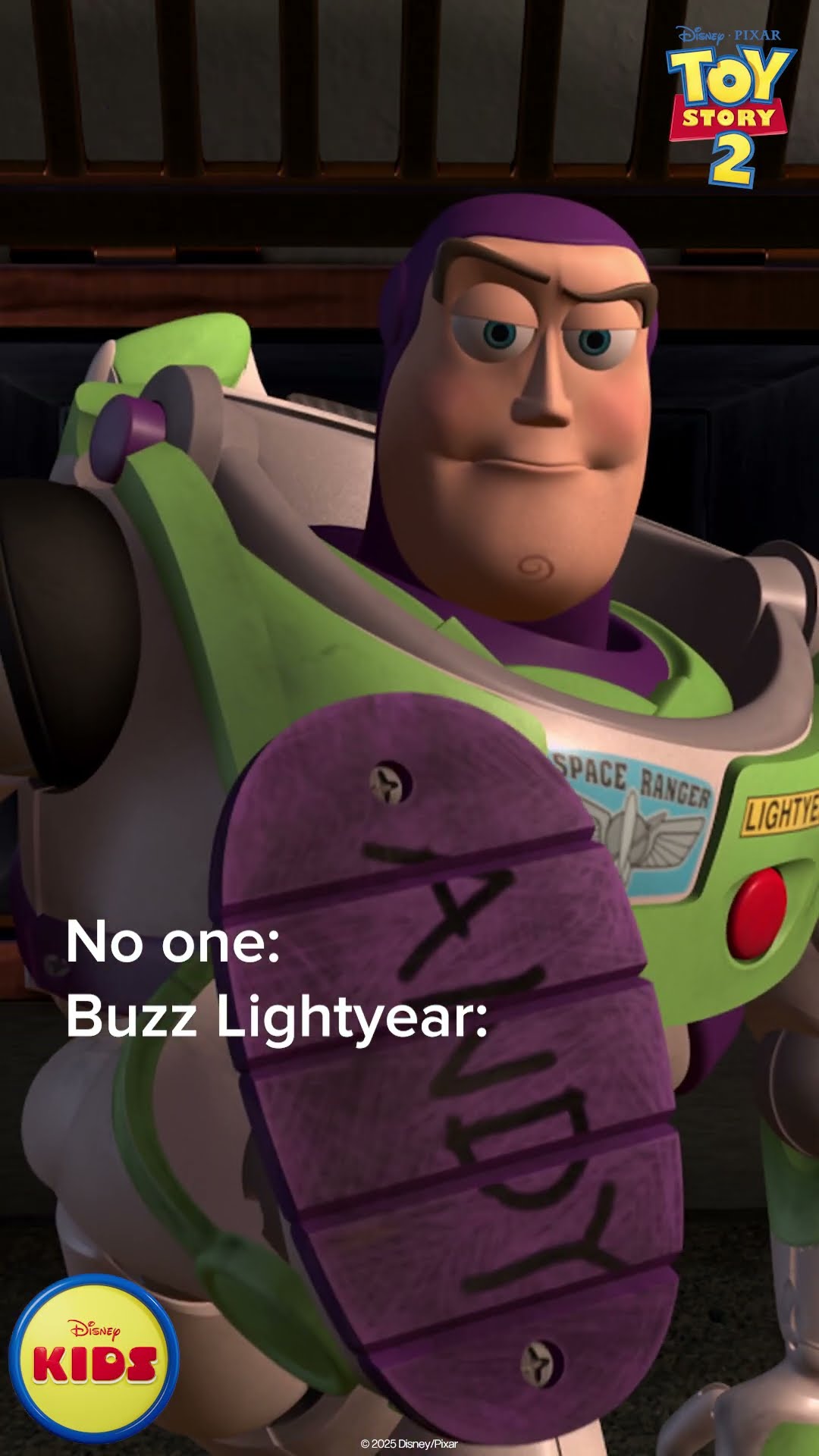 ?‍? Just Buzz being Buzz