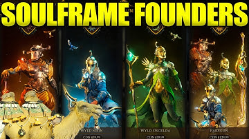 Soulframe Founders Packs & Pricing! Preludes 12 Update Is Here!