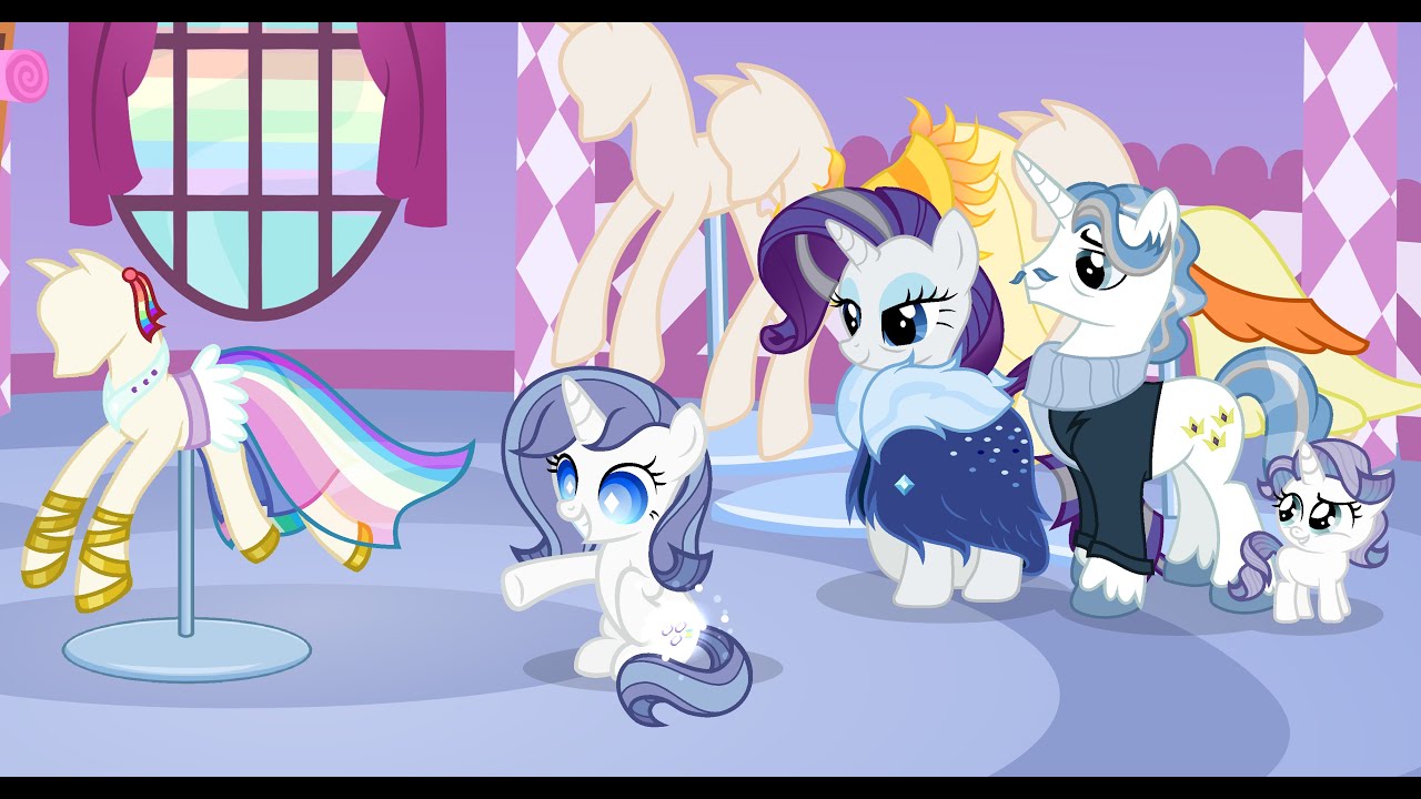 MLP (NextGen) Radiant Diamond earns her cutie mark (Speedpaint)