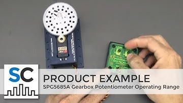 ServoCity.com SPG5685A power gearbox potentiometer operating range