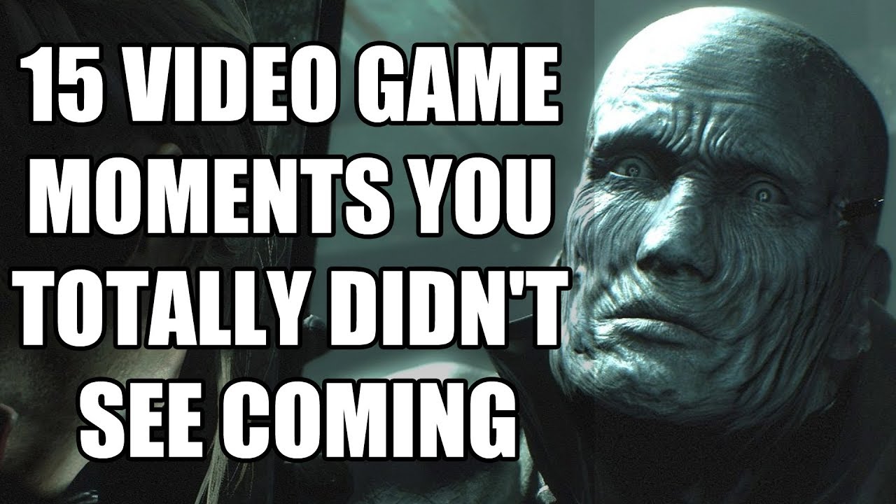 Some Massive Video Game Twists We Didn't See Coming - Gameranx