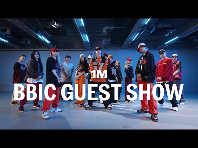BBIC Guest Show / Youngbeen Joo X Yumeki Choreography class=