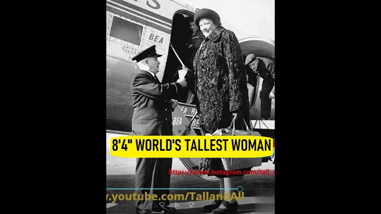 8'4 Tall Woman Katja Van Dyk was World's Tallest Woman