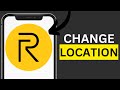 How to Change the Location in Realme Location