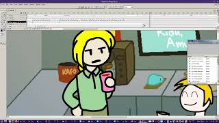 Timelapse – Creating “La Oficejo” – 10+ hours of work