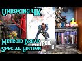Metroid Dread Special Edition Unboxing 4K