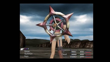 FF7 Mods Yuffie Limits Break Effects