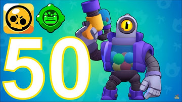 Brawl Stars - Gameplay Walkthrough Part 50 - Bouncy Castle Gadget (iOS, Android)