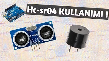 Hc-sr04 Mesafe sensörü kullanımı | Buzzer Öttürme | #Mblock | #Arduino dersleri