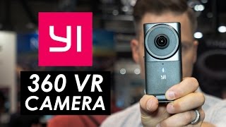 Yi 360 VR Camera First Look — Live Stream Ready VR Camera