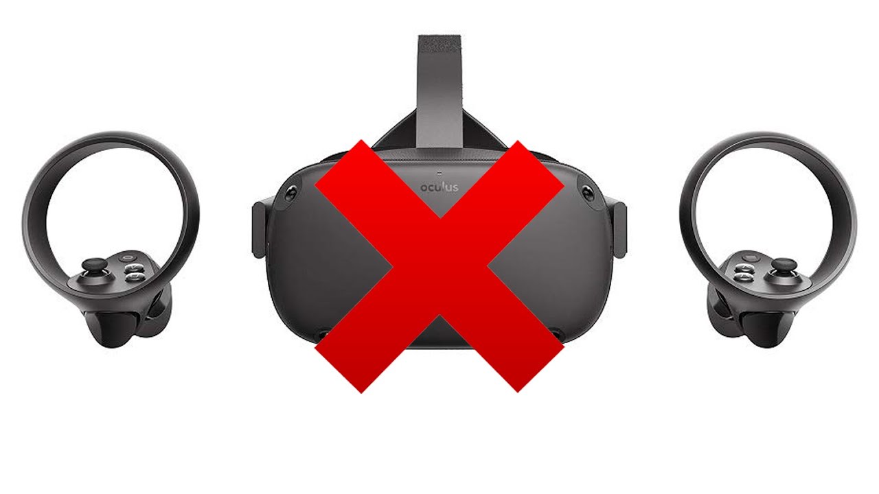  Quest 1（ Quest 1) Oculus Quest 1–64GB VR Headset ONLY-NO CONTROLLERS, No Cable