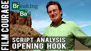 BREAKING BAD Script Analysis - Pilot Episode - Opening Hook, 8 Questions, & Unresolvable Dilemma