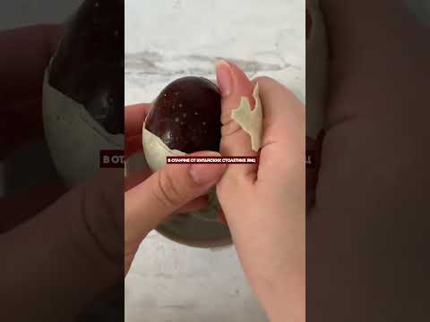 Как Готовят Загадочные Черные Яйца в Таиланде? #shorts