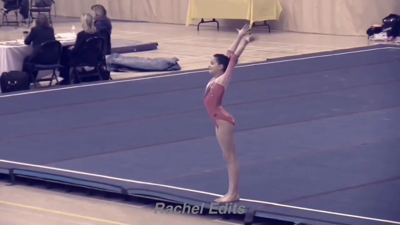 Annie Leblanc’s Level 9 Gymnastics Meet [audioswap] [Lovely by Billie ...