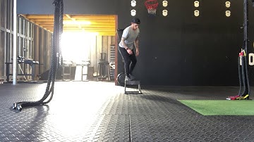 Lateral Depth Jump into Lateral Broad Jump